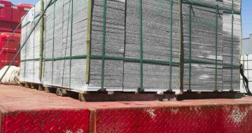 丽水 芝麻白火烧规格板地铺石300*600/600*600