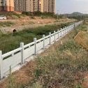 丽水 白麻河道栏杆效果展示图