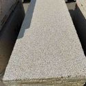 丽水 黄金麻花岗岩荔枝面毛板，半成品