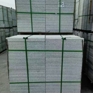 丽水 芝麻白火烧，园林广场市政工程地铺石，1.8~5.0厚均有现货