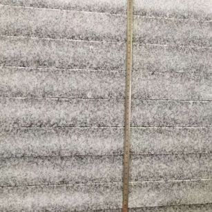 丽水 芝麻白火烧成品厚薄均匀，B料价格接近A料质量