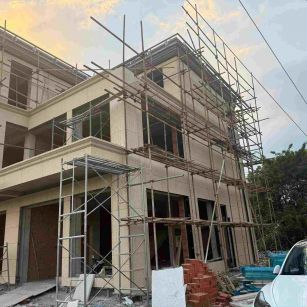 丽水 黄金麻荔枝面花岗岩外墙干挂