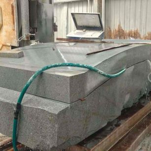 丽水 芝麻灰异型加工-拱桥