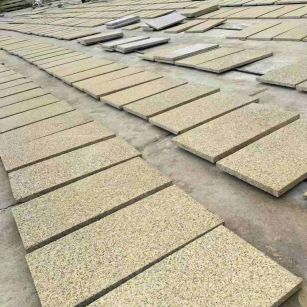 丽水 黄金麻荔枝地铺石面排板