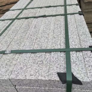 丽水 白麻花岗岩直行盲道石，盲条，地铺石