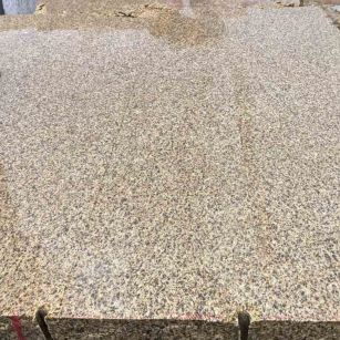 丽水 黄金麻花岗岩石材方料