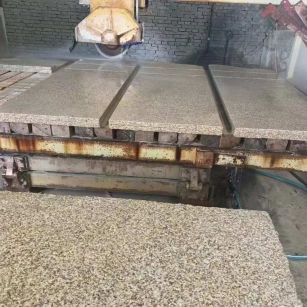 丽水 黄金麻荔枝面成品板加工