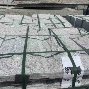 丽水 芝麻白蘑菇石成品