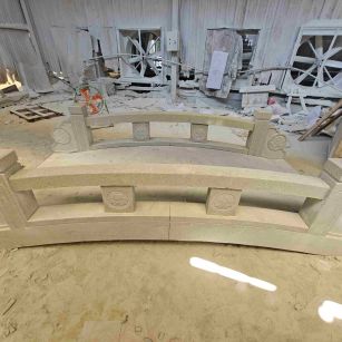 丽水 芝麻灰花岗岩异形加工-拱桥，石桥