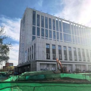 丽水 白麻花岗岩石材外墙干挂