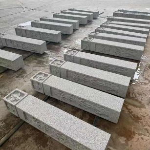 丽水 白麻方柱雕花防水