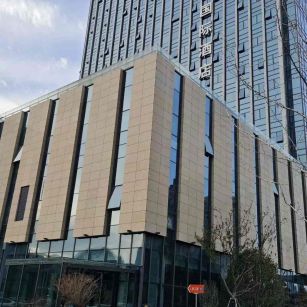 丽水 黄金麻花岗岩外墙干挂