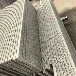 丽水 白麻荔枝面花岗岩楼梯踏步