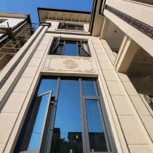 丽水 黄金麻荔枝面别墅外墙干挂效果展示