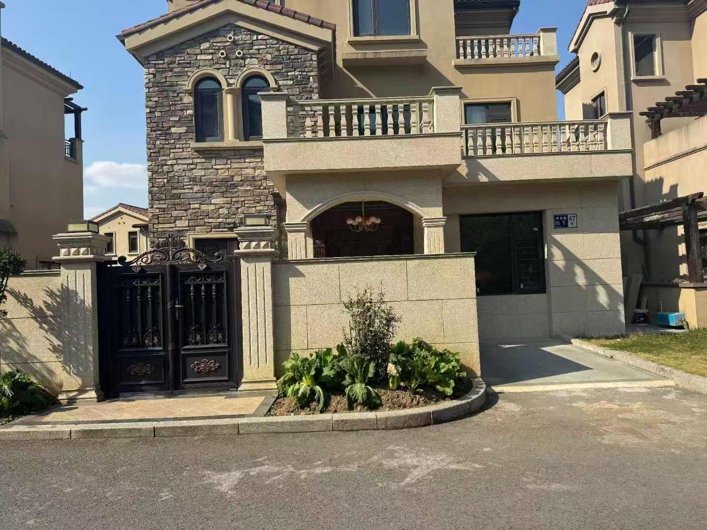 丽水黄金麻别墅案例展示