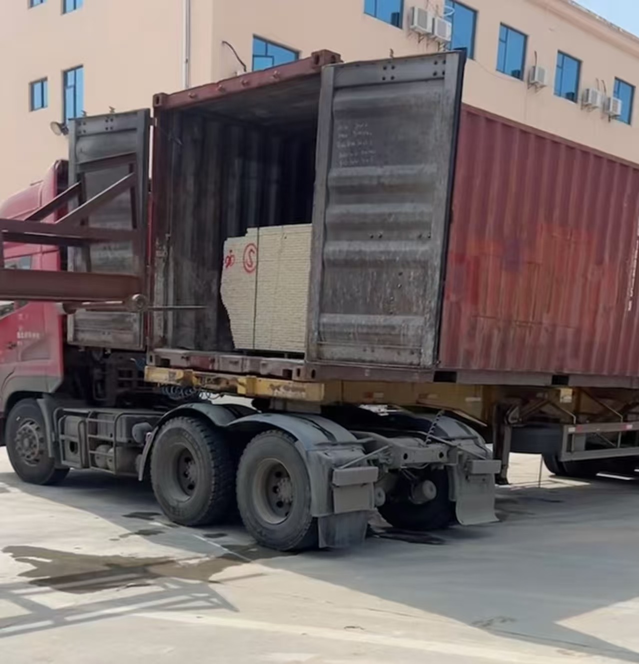 丽水 黄金麻荔枝面毛板