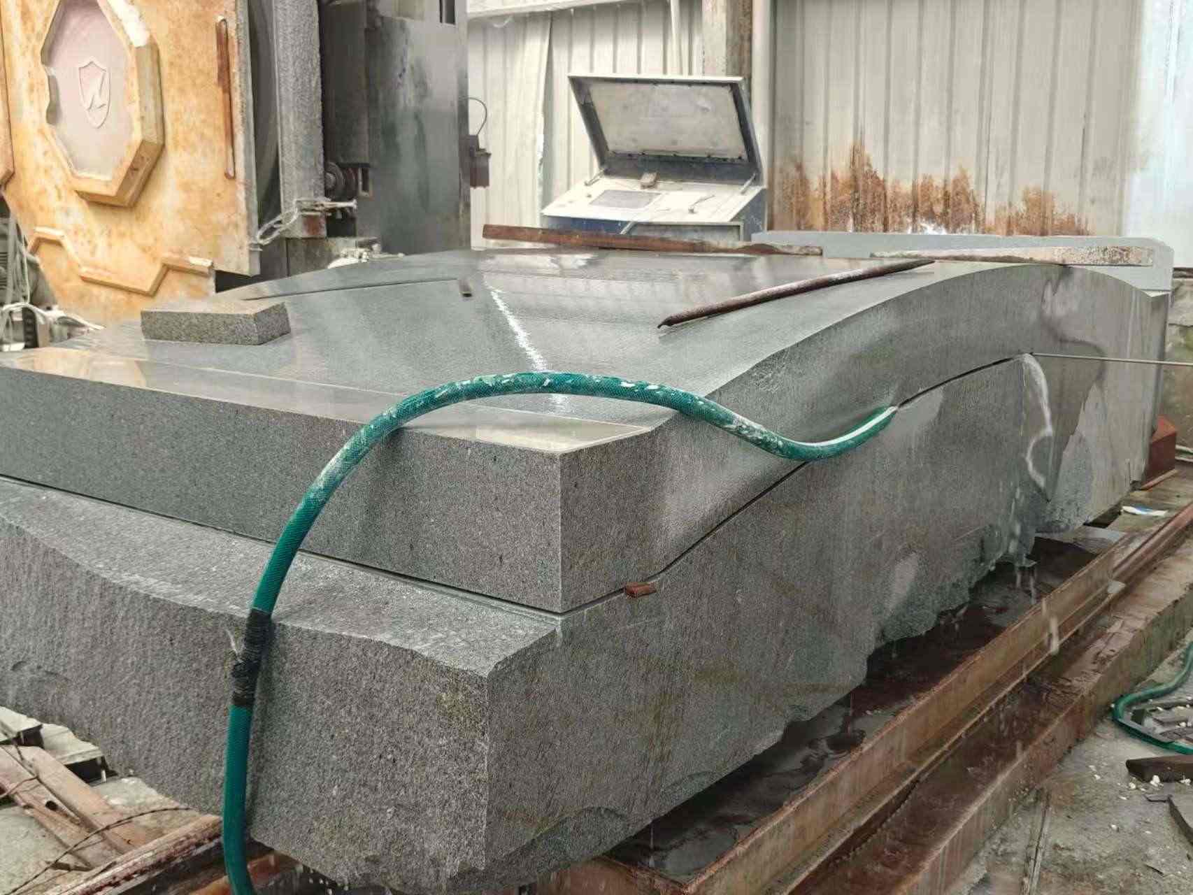 丽水 芝麻灰异型加工-拱桥