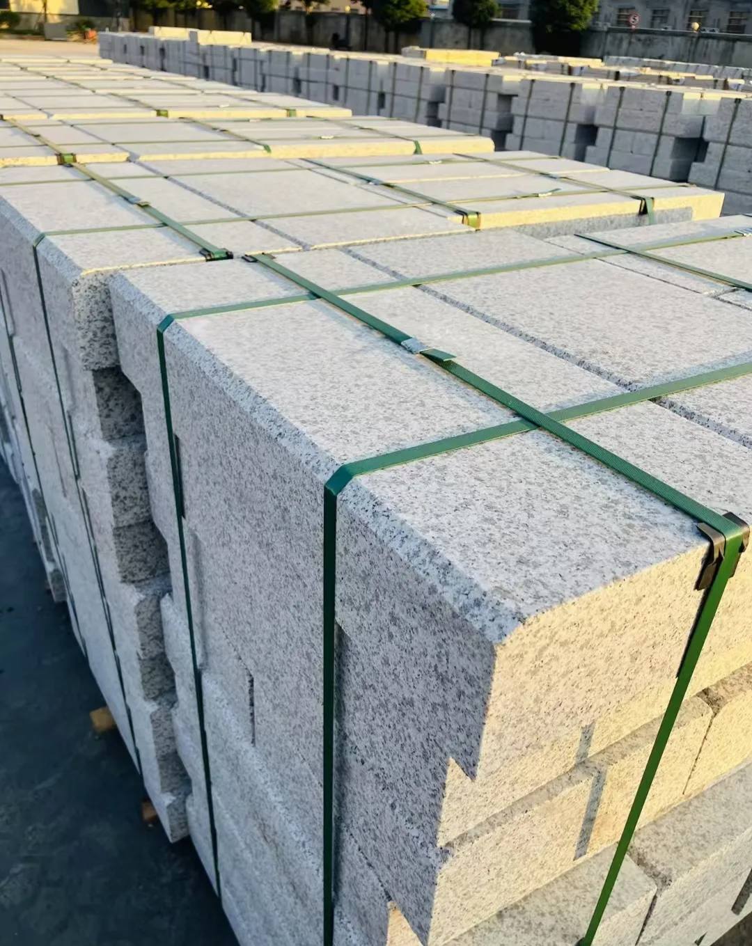 丽水 白麻花岗岩路沿石，马路牙子，路缘石，平石，立缘石等