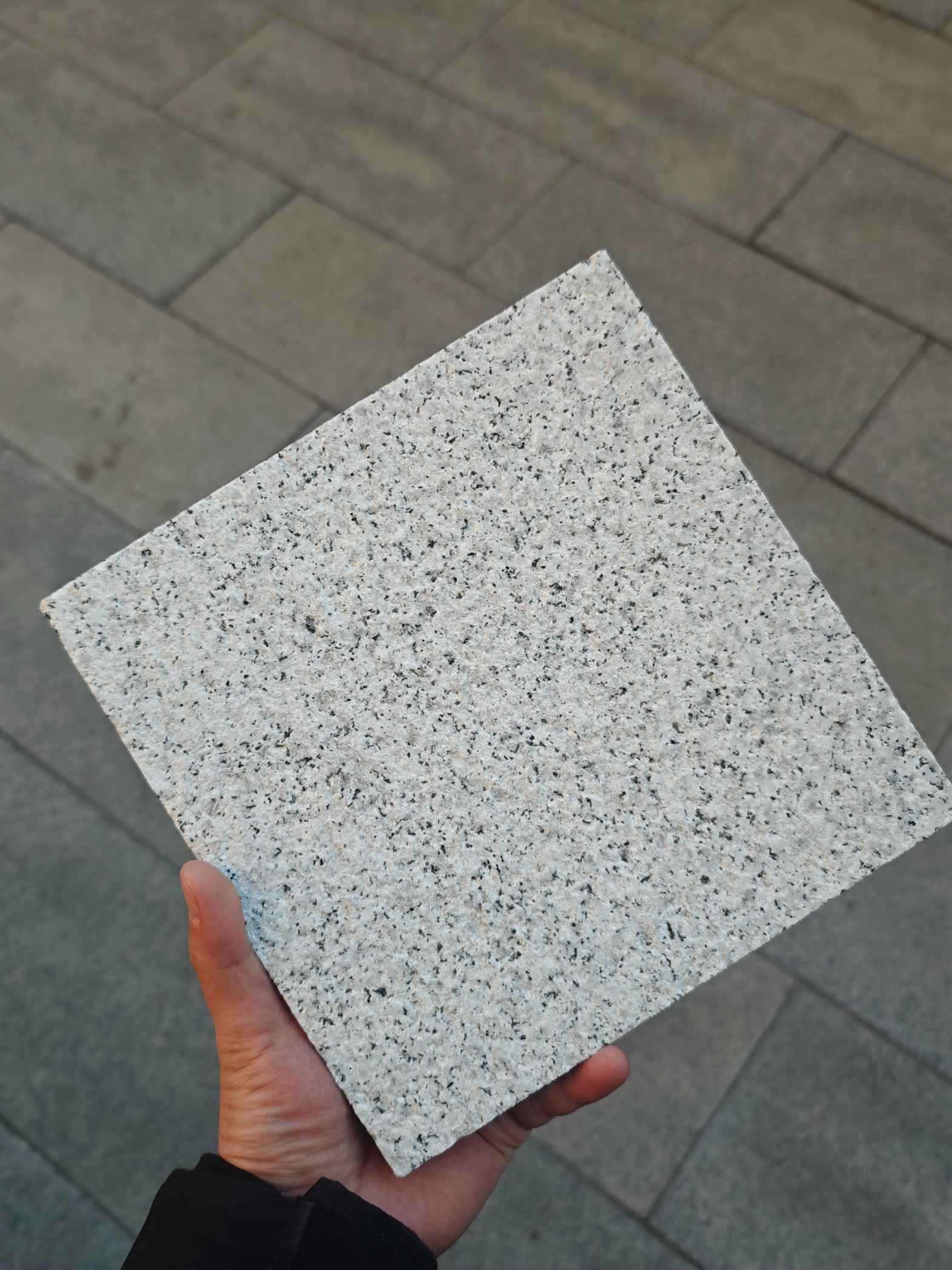 丽水 白麻荔枝面花岗岩石材