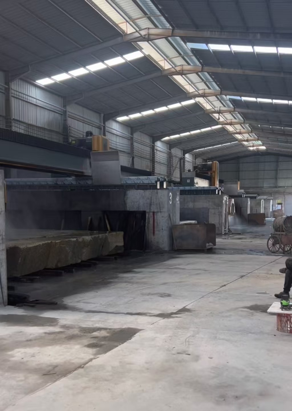 丽水大切车间生产日常