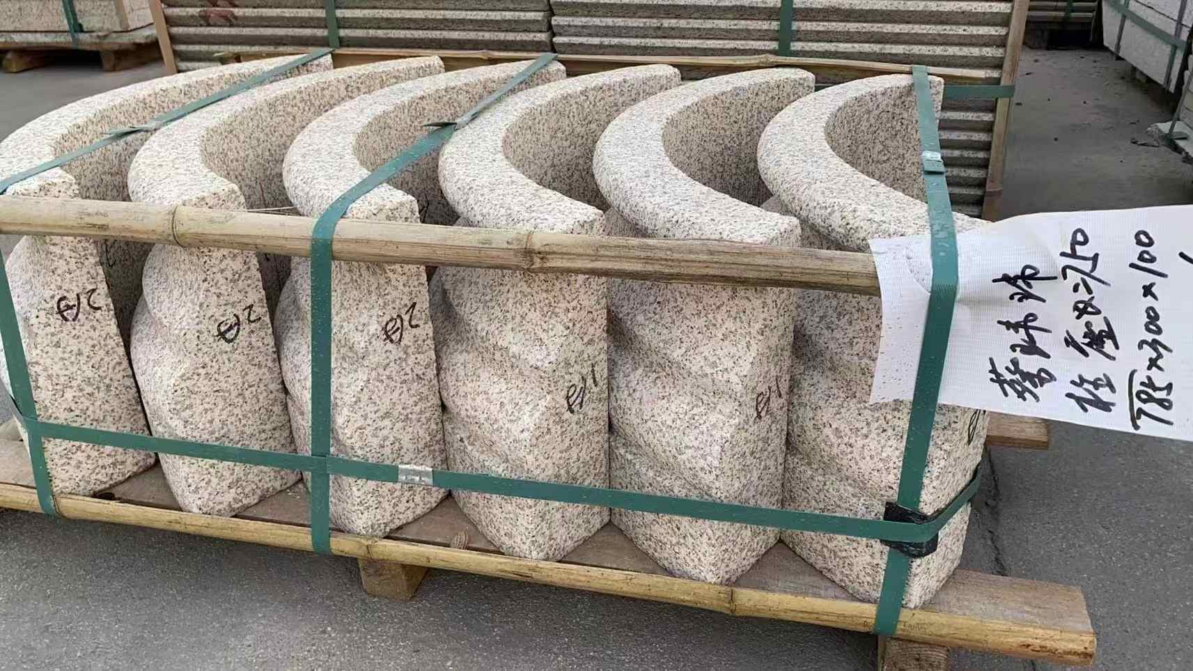 丽水 黄金麻异型加工-柱帽