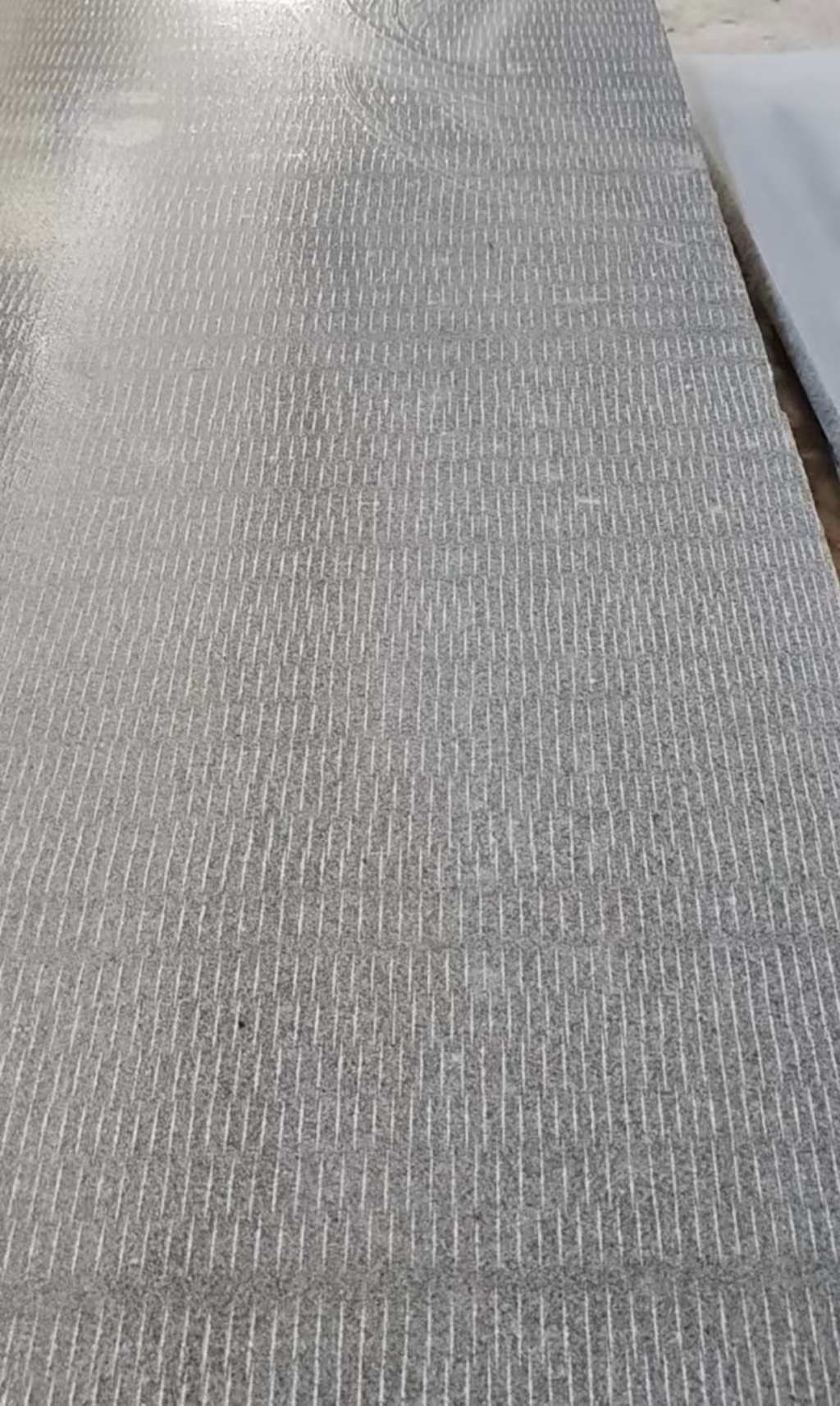 丽水 芝麻灰花岗岩斧剁面，刀斩面