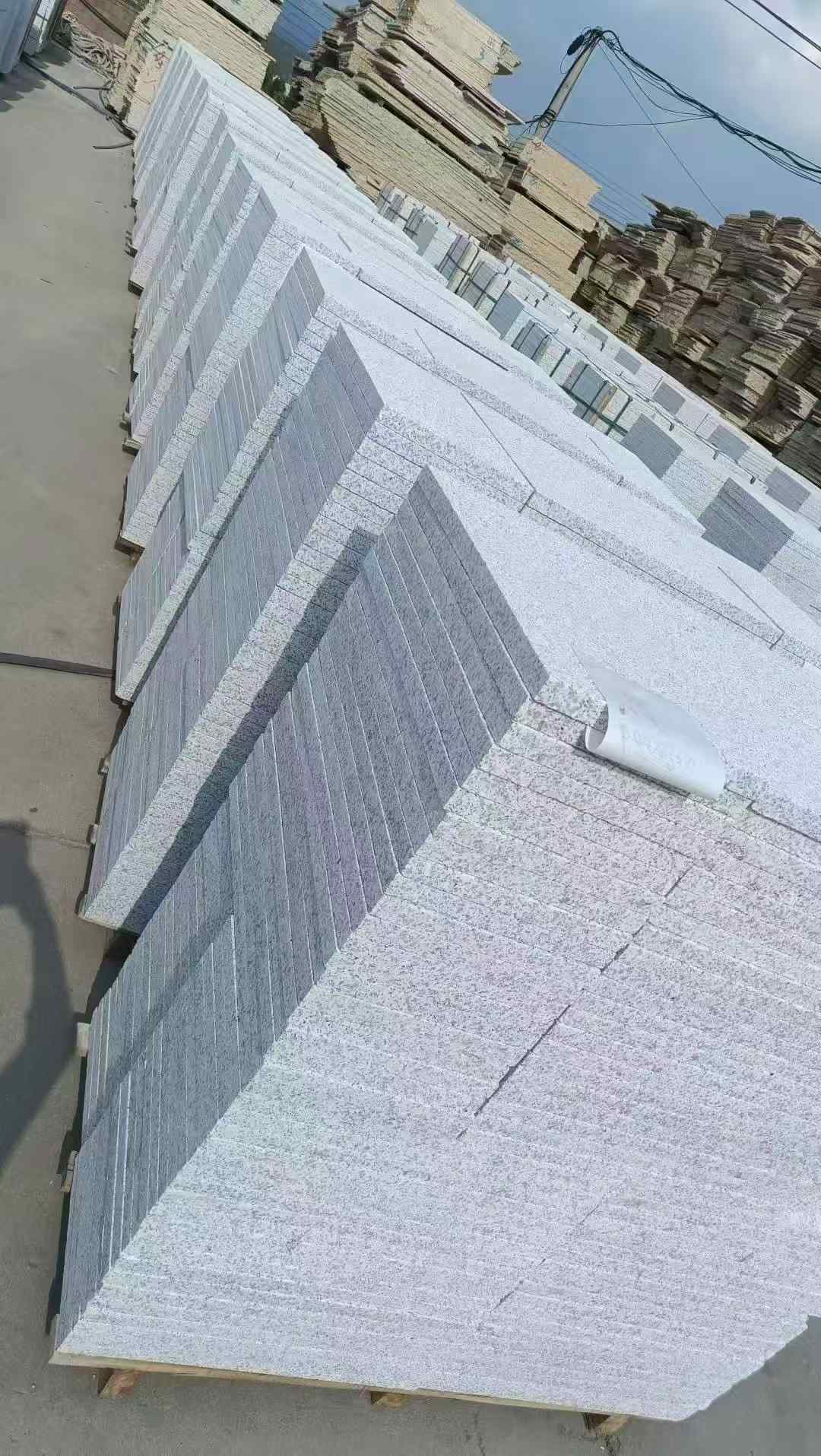 丽水 白麻荔枝面花岗岩地铺石