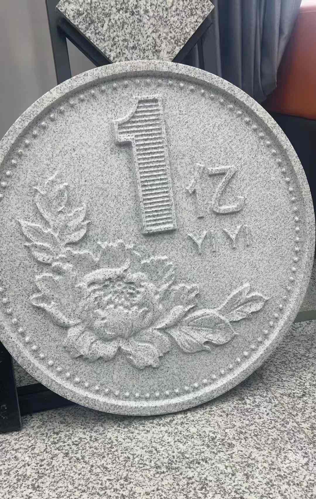 丽水 芝麻白异型加工雕刻